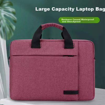 BRINCH Laptop Bag Handheld 14/15 Inch Business Commute Large Capacity Suitable for Lenovo Apple Huawei ASUS