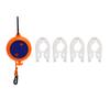 Portable Travel Clothesline 8m Hotel Anti Slip Clothes Line with Clothespins for Outdoor Indoor Use