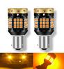 Super Bright S25 24V LED Turn Signal Valve for Trucks Cars 150° BAU15S