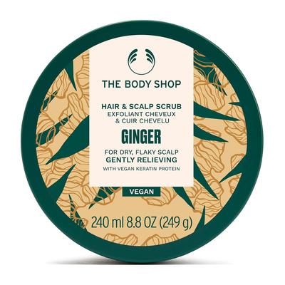 Gingembre Cheveux Et Cuir Chevelu Gommage Exfoliant Végétalien Pour Nettoyage Profond Soin Fraîcheur Cuir Chevelu 240 Ml Rafraîchissement Hebdomadaire