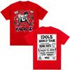 Singer Yungblud IDOLS World Tour 2026 Tshirts Fan Gifts Mens Clothing Fashion Short Sleeves Tshirt Cotton Summer T Shirt Tops