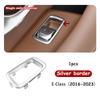 The Car Window Button for Mercedes Benz W213 E-Class E200 E300 E350 E320 Window Regulator Switch Button Electric Control Cover