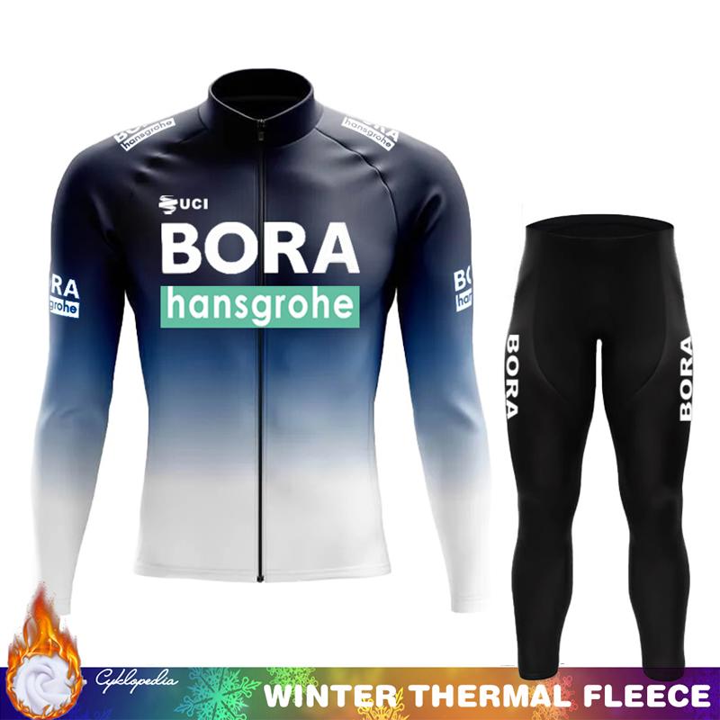 Mtb Clothing Men Winter Cycling Jersey