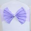 Chair Sash For Weddings Anniversaries Birthdays And Christmas Event Chair Back Decoration Chair Bows 1PC