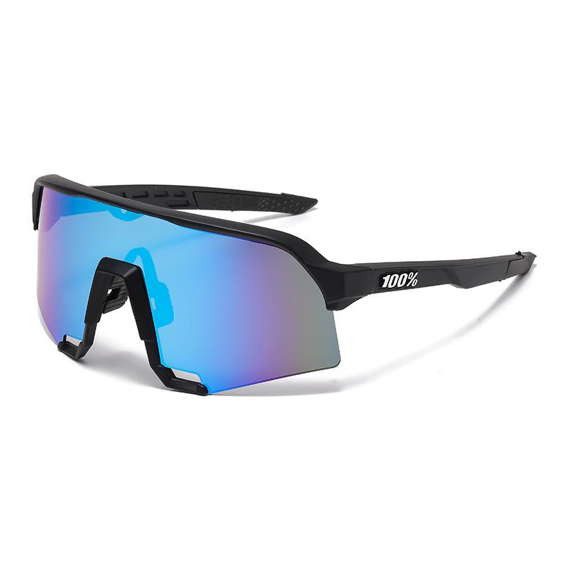 Occhiali da sole da ciclismo da esterno europei e americani, Maschera S3 per mountain bike con parabrezza