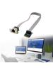 Fast RJ45 Card M.2 A+E To Single port 1000M Networking Adapters CardRTL8111F Chip Rj45 Adapters  Card