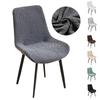 Italian Dining Chair Cover Household High-end Living Room Backrest Chair Cover Light Luxury Dining Table Chair Cover Makeup Stool Cover
