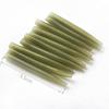 40Pcs Karpfen Angeln Zubehör Blei Clip Quick Change Swivel Schwanz Gummi Hülse