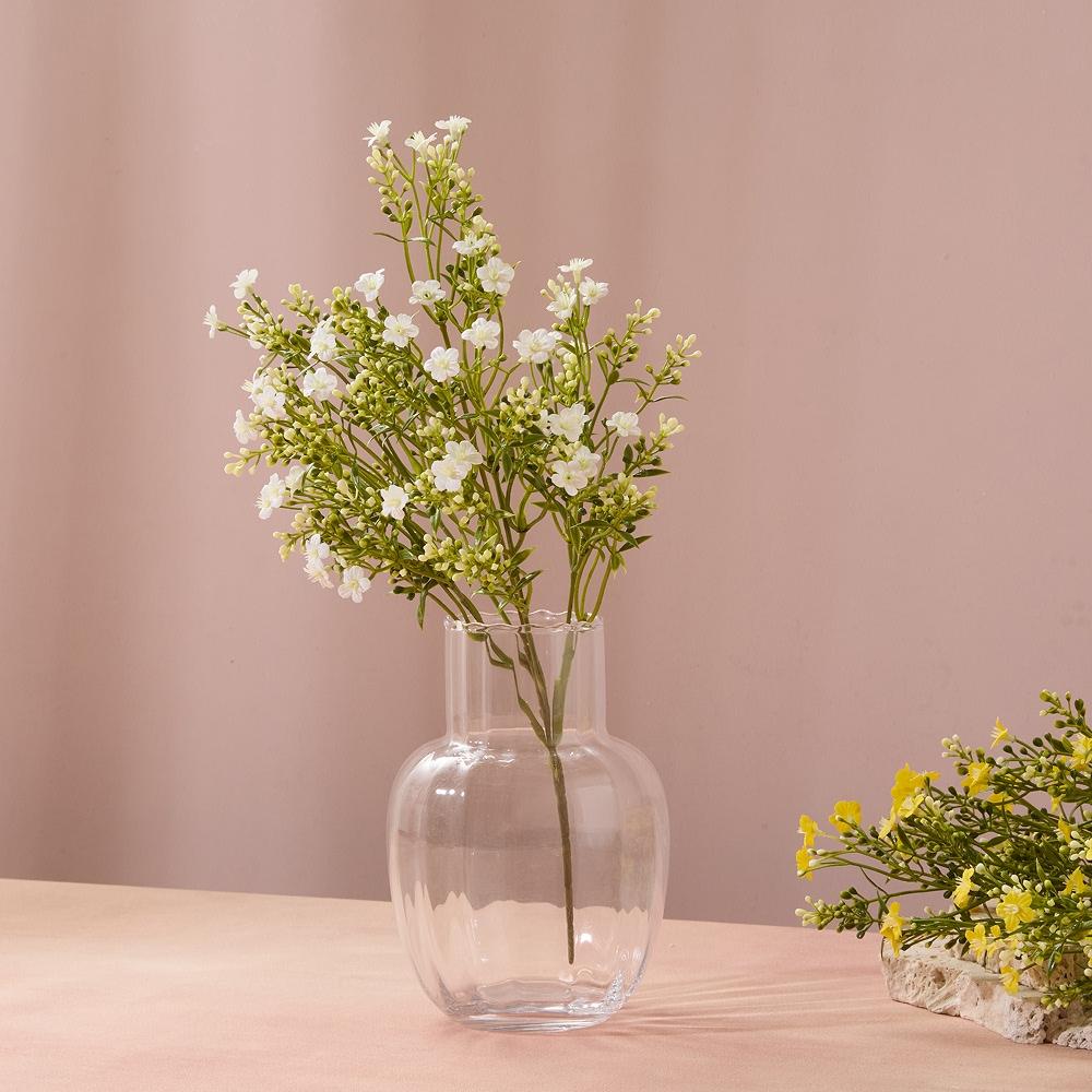 Mini Flower Bush 42 cm White