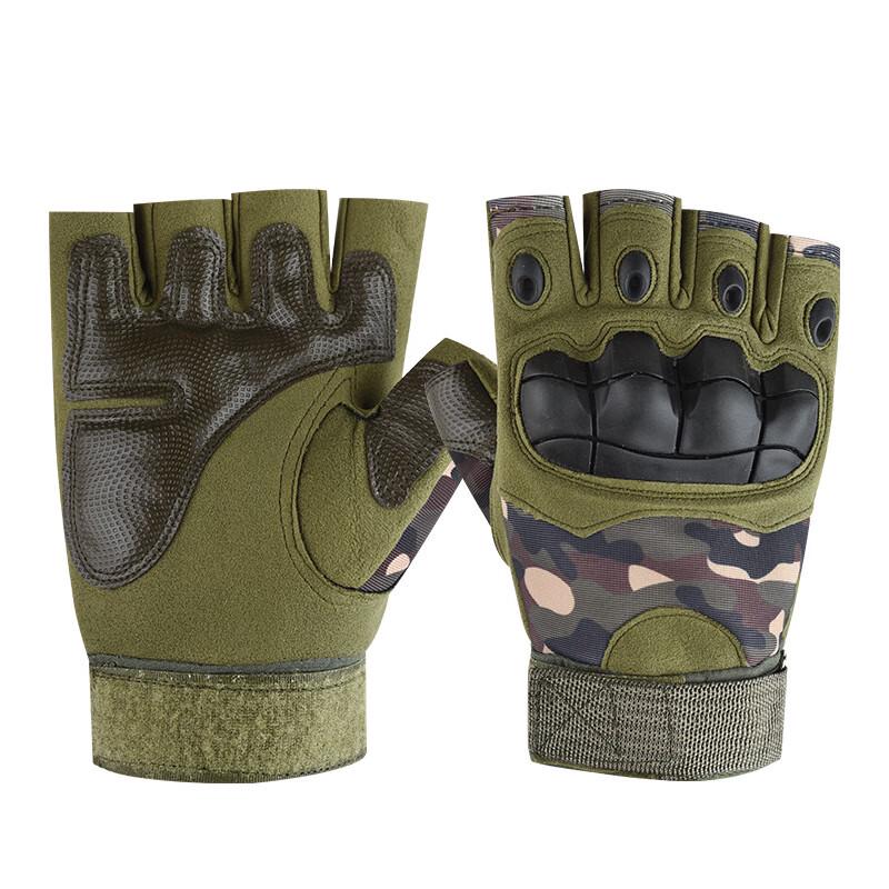 Outdoor Half-Finger Tactical Gloves
