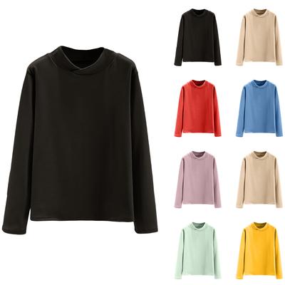 Ropa Interior Casual de Moda, Cómoda y Cálida para Mujer con Cuello Cruzado Sin Costuras y Terciopelo Grueso Talla Grande