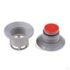 8 Holes Boat Air Valve Inflatable Safety 2.5inch for Kayak Raft