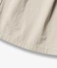 Yujen Double-Pleat Wide Cotton Elastic Waist Pants_Oatmeal