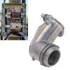 90 Degree Squeeze Connector 1 Inch Flexible Metallic Conduit Fitting Elbow Corner Coupling for AC MC Conduits
