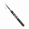 UL Carbon Telescopic Fishing Rod Portable Spincast Fishing Reel Fishing Rod Set  Salt Water