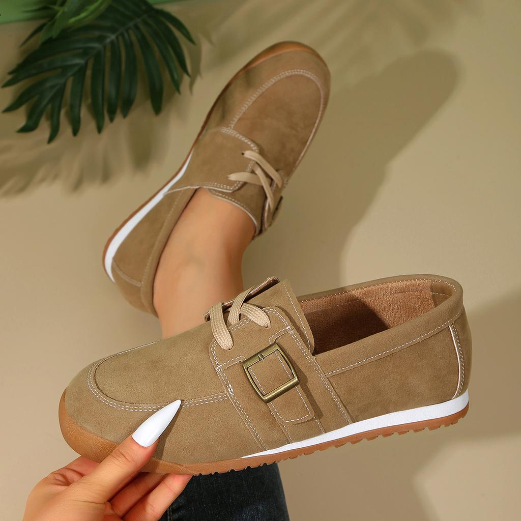 Women Sneakers Retro Slip On Mules Comfortable Flat Shoes Female 2025 New Plus Size Casual Summer Flat Clogs Sneakers Women