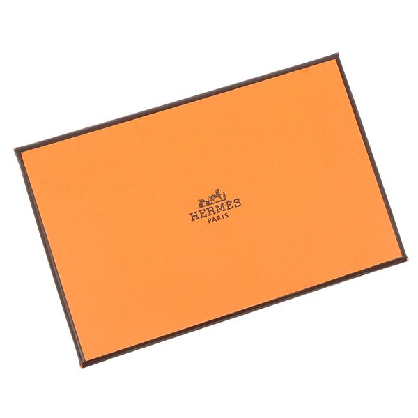 Hermes Calvi Calvi duoCard Case Epsom Array