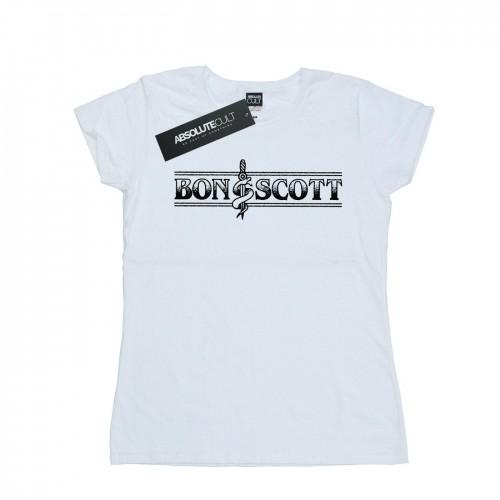 Bon Scott Womens/Ladies Bemguit Grime Cotton T-Shirt