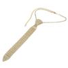 Sparkling Rhinestones Tie Necklace Jewelry For Proms Cocktail Parties And Evening Galas Celebration Photography Neckpiece