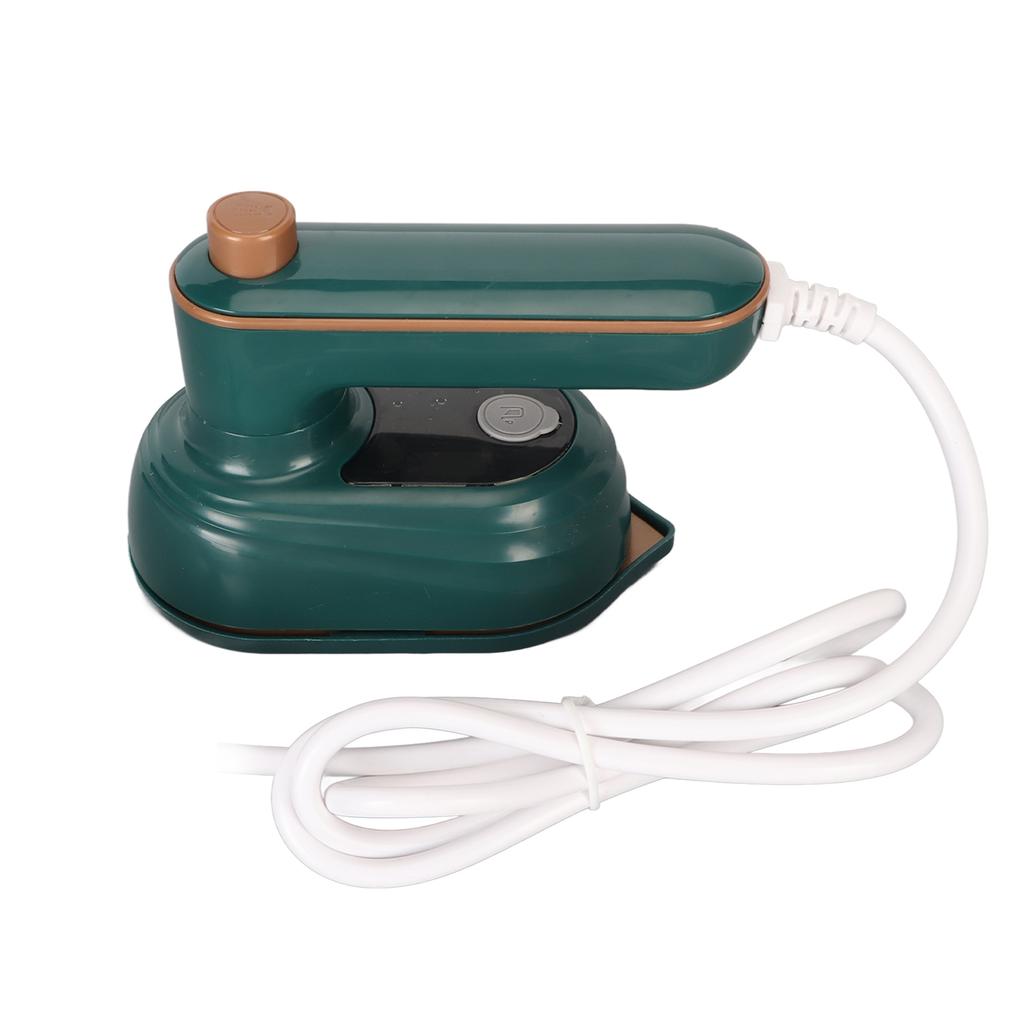 Mini Ironing Machine 266 Fahrenheit Fast Preheating Rotatable Ergonomic Handheld Steam Iron for Fami