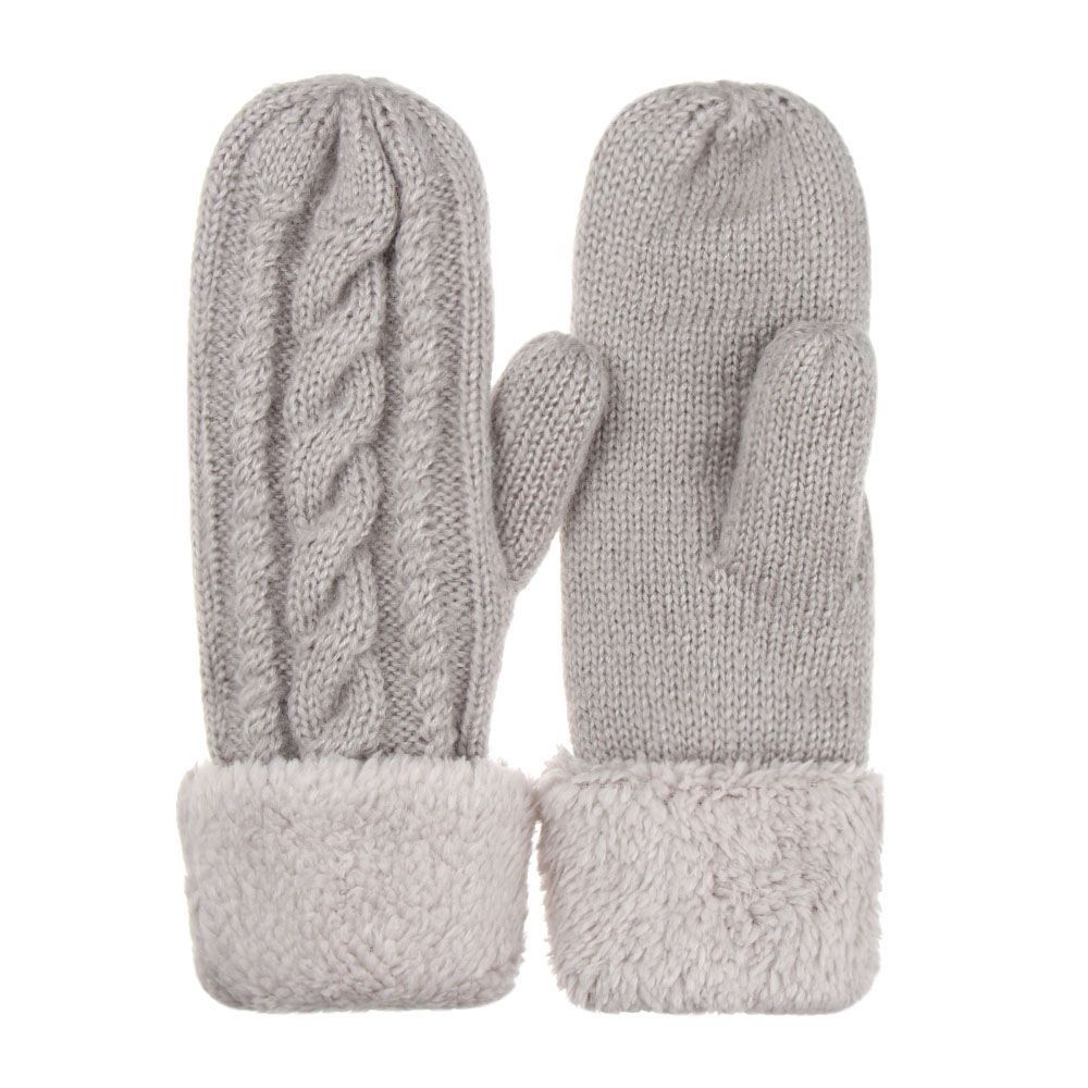 плюшевые варежки