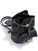 2026 New Stylish Women's Diamond Quilted Chain Backpack - Versatile Small Commuter Bag for Travel and Outings