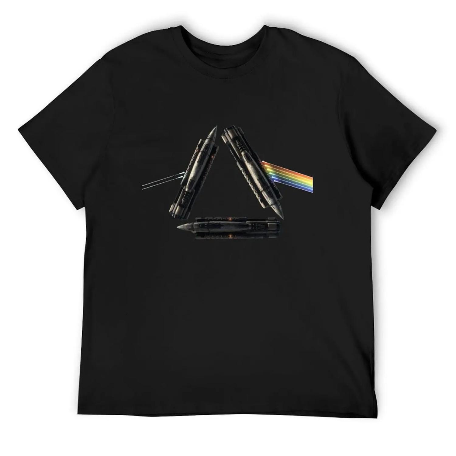 

Eve Online Abaddons Prism T-Shirt oversized t shirt blue archive Blouse mens t shirts pack XXXXXL різнокольоровий