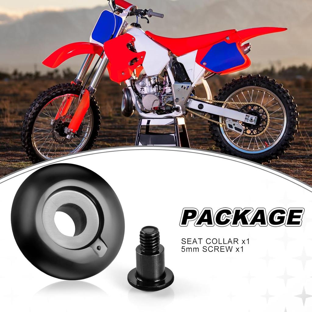 5mm Fuel Tank Seat Collar Bolt Screw 17518-KZ4-710 for Honda Rancher 350 TRX350 FE/FM/TE/TM CR125R CR250R CRF250R CRF250X CRF450R TRX250X TRX250EX