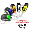 For Mini Retractable Tape Measure 1 Meter 3FT Keychain Portable Measuring Tool