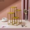 Gold Dessert Rack Iron Cake Stand Dessert Table Dessert Plate Display Stand Cake Pan Shelf Wedding Ornament Shooting Props