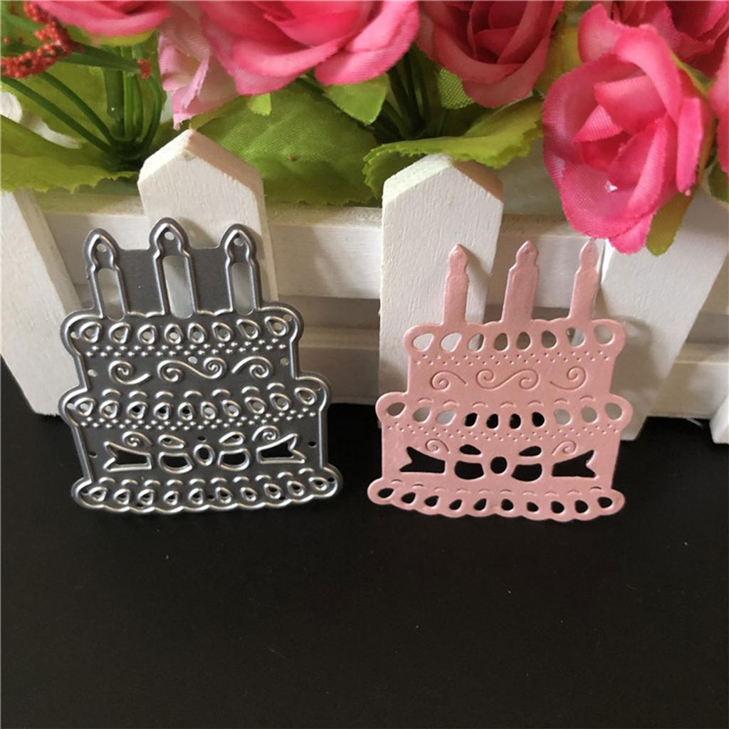 Happy Birthday Metal Cutting Dies Handmade Crafts Children Kid Girl