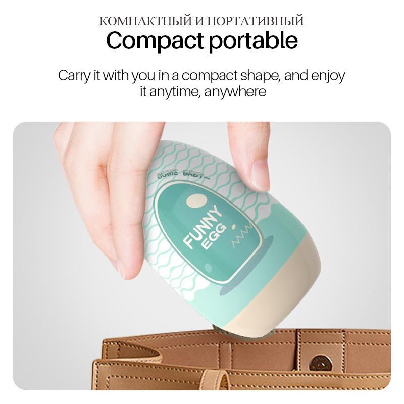 Original Japanese Egg , Penis, Male Masturbation Device, Pocket Reality Vagina, Silicone Egg