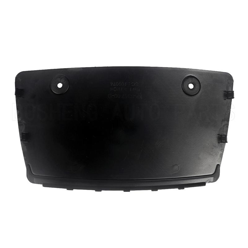 New OEM 1058357-00-D 105835700D 1058357 00 D Rear Lower Bumper Diffuser Cover (Two Bar Cover) for Tesla Model X 2015-2021