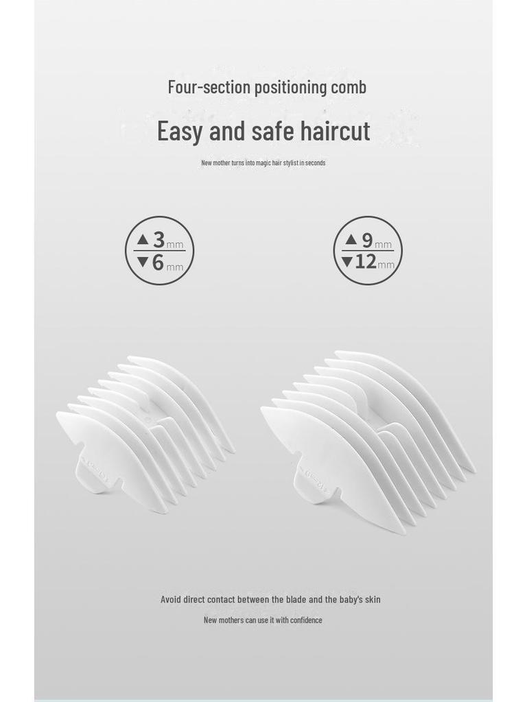 WAIKIL Portable Ceramic Blade USB Baby Hair Dryer