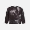 Nike Long Sleeve Round Neck Printed T-Shirt Kids Tops IO2759-070
