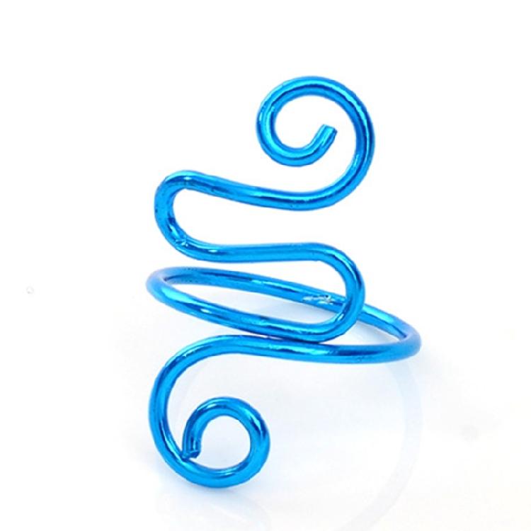 5Pcs Adjustable Knitting Loop Ring Crochet Loop Metal Yarn Guide Finger Holder