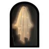 Thickened Halloween Ghost Mirror Night Light Spooky Scary Ghosts LED Table Mirror Plastic Hologram Ghost Prank Decor