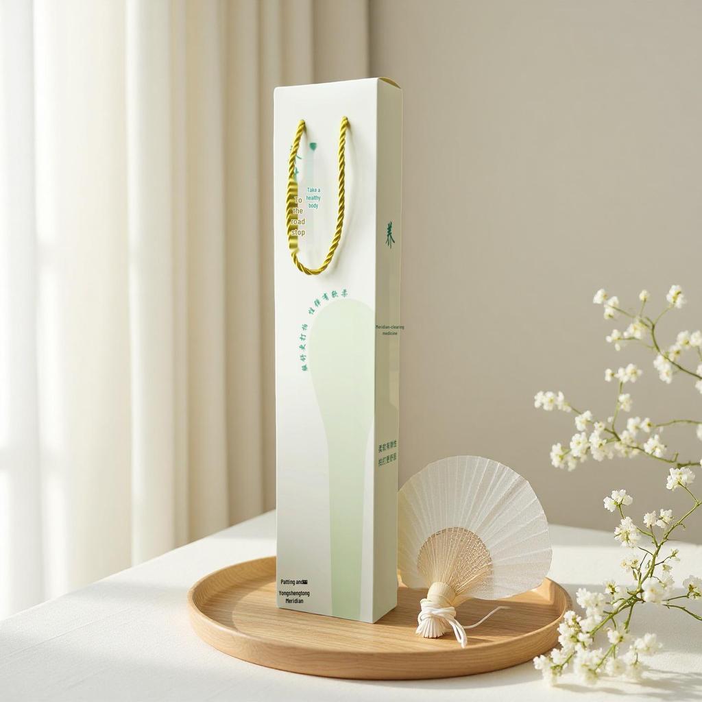 Meridian Massage Hammer: Chinese Medicine Meridian Patting Stick