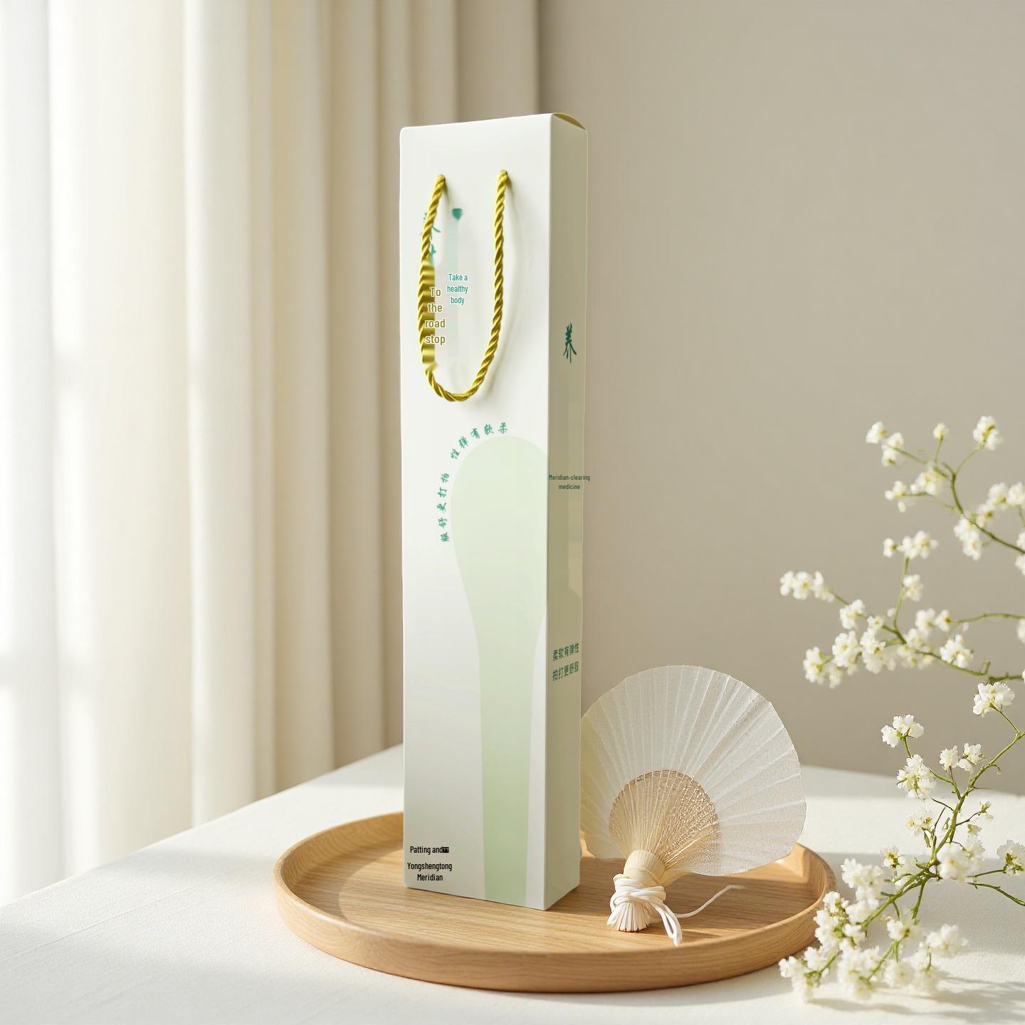 Meridian Massage Hammer: Chinese Medicine Meridian Patting Stick