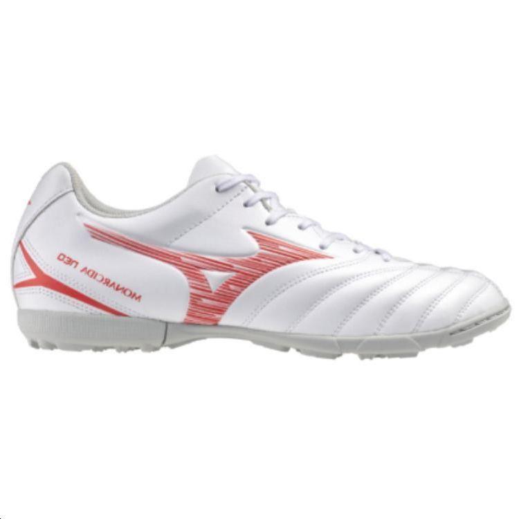 Mizuno Monarcida Comfortable Casual Anti-Kick AG (Rubber Short Studs) Shock Absorbing Wear-Resistant Soccer Shoes Unisex Soccer Shoes P1GD242560