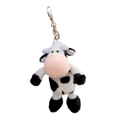 [LEDMOMO] Colgante de Peluche de Vaca para Festival, 1 Pieza, Diseño de Personaje Lindo, Decoración de Árbol de Navidad y Decoración de Ventana para Hogar, Tienda, Hotel,