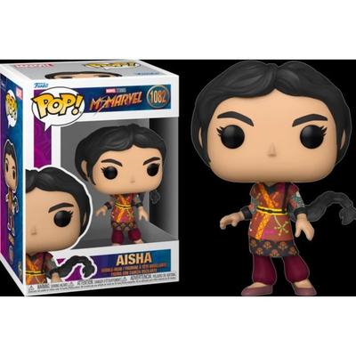 Figurine - Miss Marvel - Aisha - PVC - 9 Cm - Funko Pop Exclusive