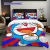 Doraemon Set Comfortable Sleep Threepiece Set 1 Duvet Cover 2 Pillowcase Without Core Duvet Cover And Pillowcase Christmas Birthday Gift