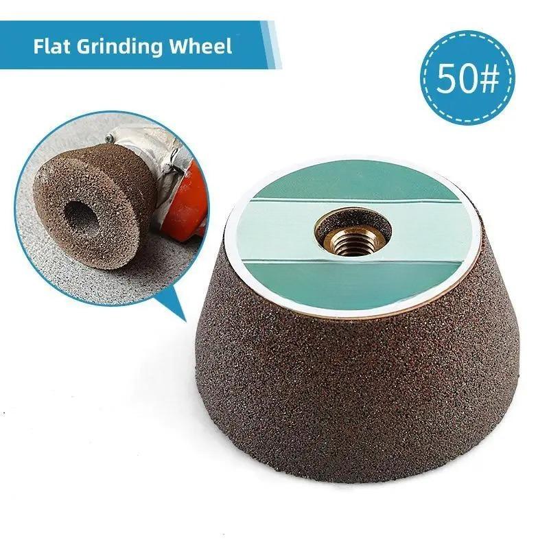 Stone Grinding Head Emery Sanding Disc M10 Diamond Polishing Wheel Granite Marble Tile Trimming Cup Type