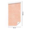 Cream and Peach Stars Wallpaper, Cream Background for Living Room and Bedroom 50x1000