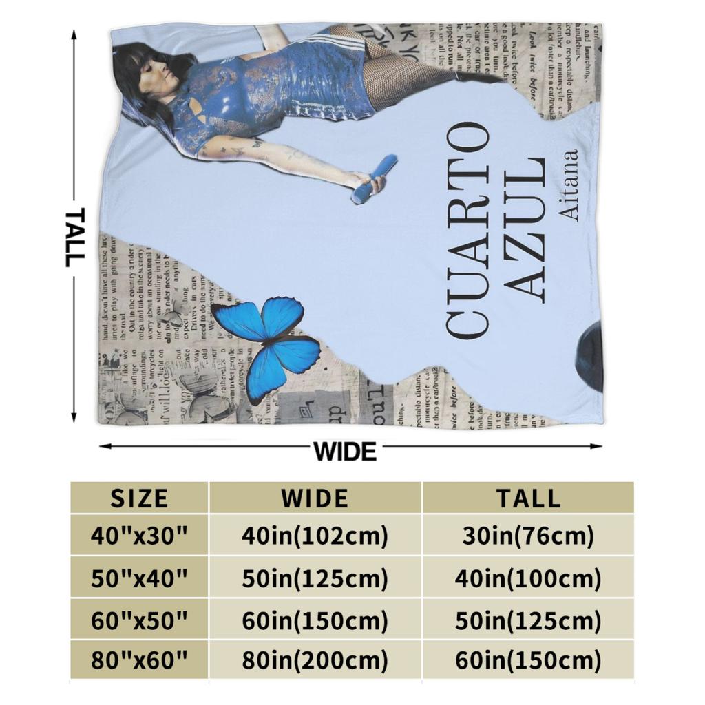 A-Aitanas Plush Blanket Girls Boys Flannel Throw Blanket For Home Decor Warm Soft Quality Bedspread Birthday Present