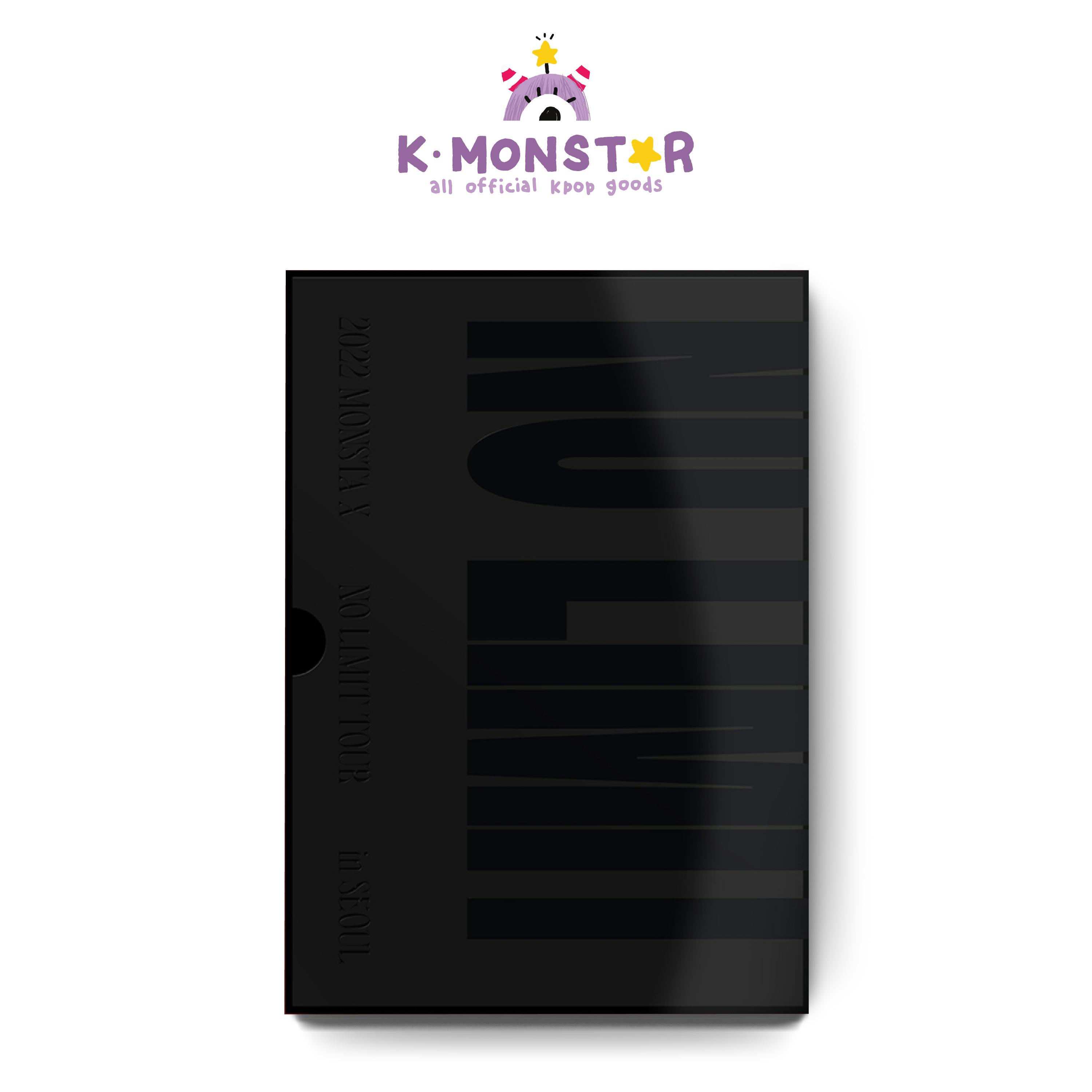 

MONSTA X - NO LIMIT TOUR 2022 В СЕУЛЕ BLU-Ray