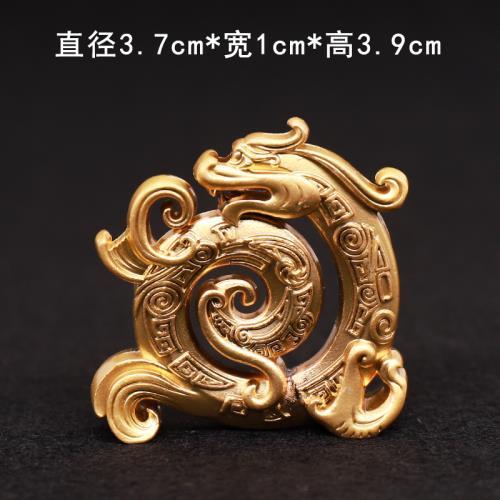 

Antique Creative Dragon Line Incense Burner, Seat Sunken Sandalwood Home Indoor Zen Ornament Small Incense Burner Accessories