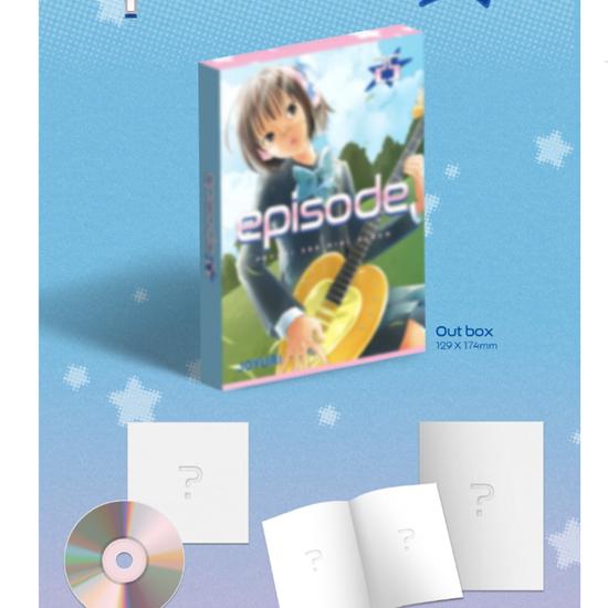 JO YURI 3. mini album - Epizoda 25 ?Epizoda: Moment (Limitovaná edice)- Datum vydání 2025-07-14