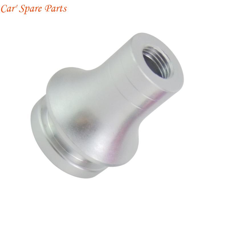 Y4UA Aluminum Shifter Boot Retainer Universal Shifter Knob Adapter Connector for Vehicle M12x1.25 Shifter Knob Boot Retainer